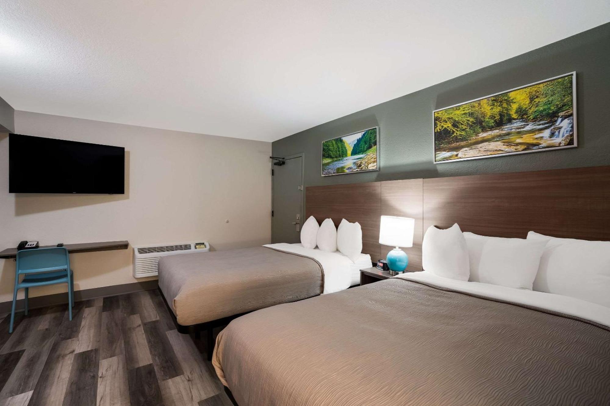 Quality Inn Elk Grove-Сакраменто Экстерьер фото