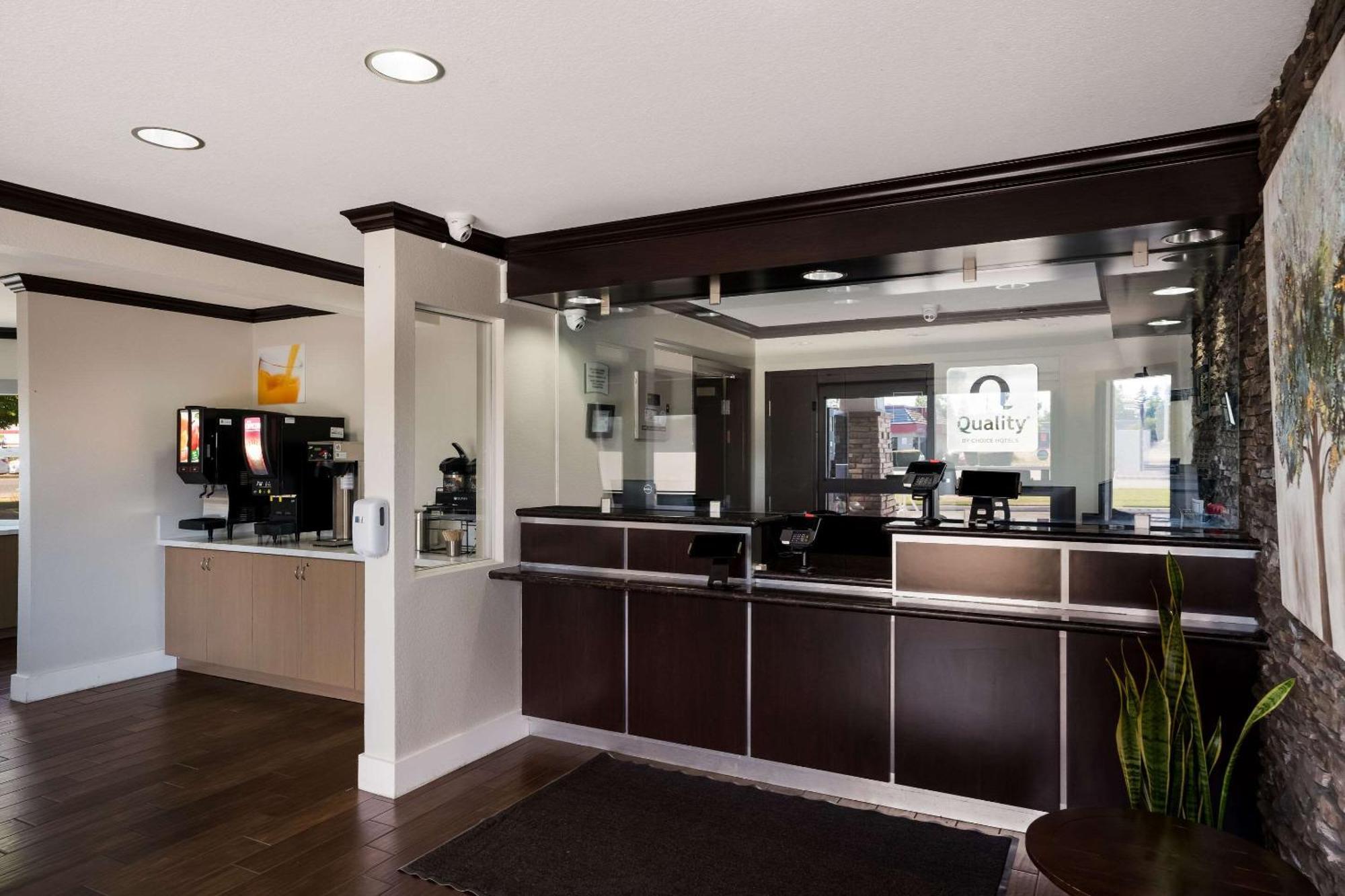 Quality Inn Elk Grove-Сакраменто Экстерьер фото